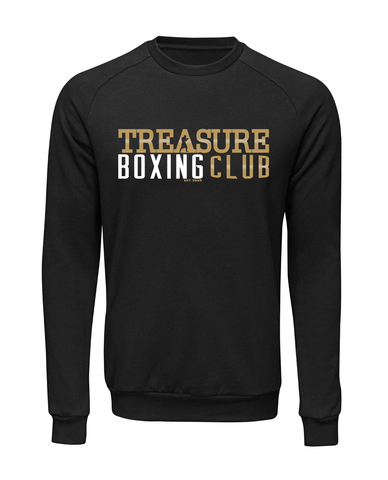 Treasure Boxing Club Black Sweat Shirt