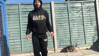 Self Isolation Workout with Ashley Theophane 23rd March 2020