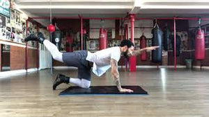 Self Isolation Workout with Ashley Theophane 25th March 2020