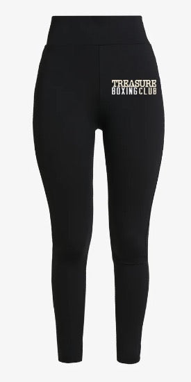 TREASURE BOXING CLUB UNISEX LEGGINGS