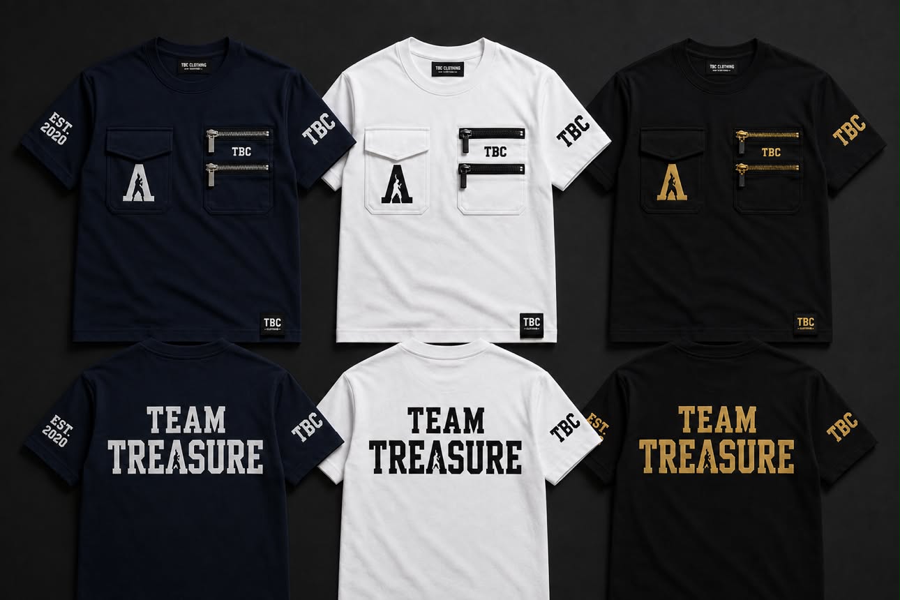 TBC UTILITY POCKET T-SHIRT