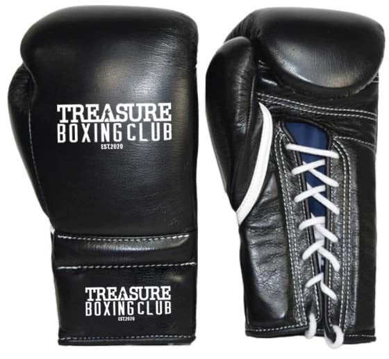 TBC Leather Boxing Gloves