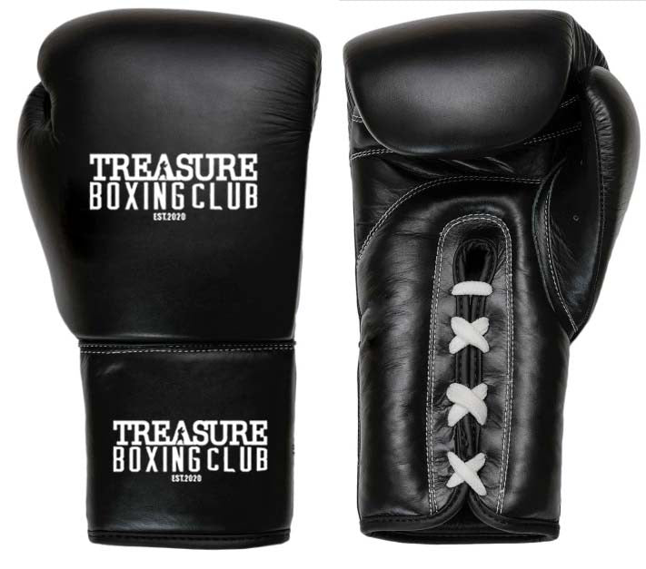 TBC Leather Boxing Gloves