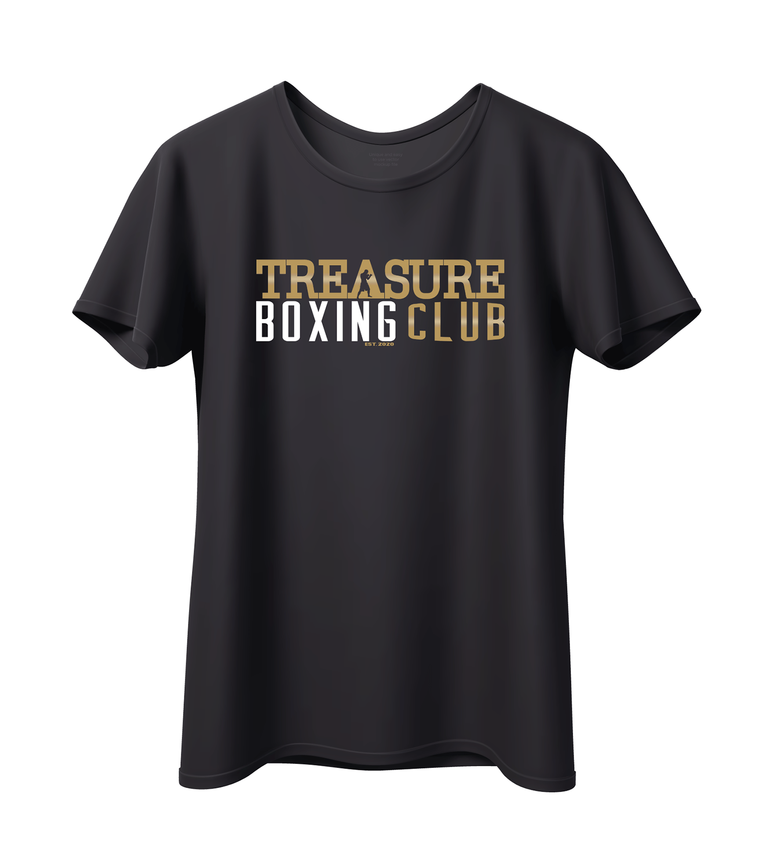 Treasure Boxing Club Black T-Shirt