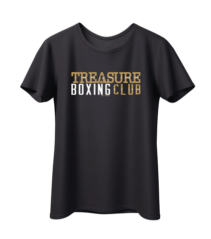Treasure Boxing Club Black T-Shirt