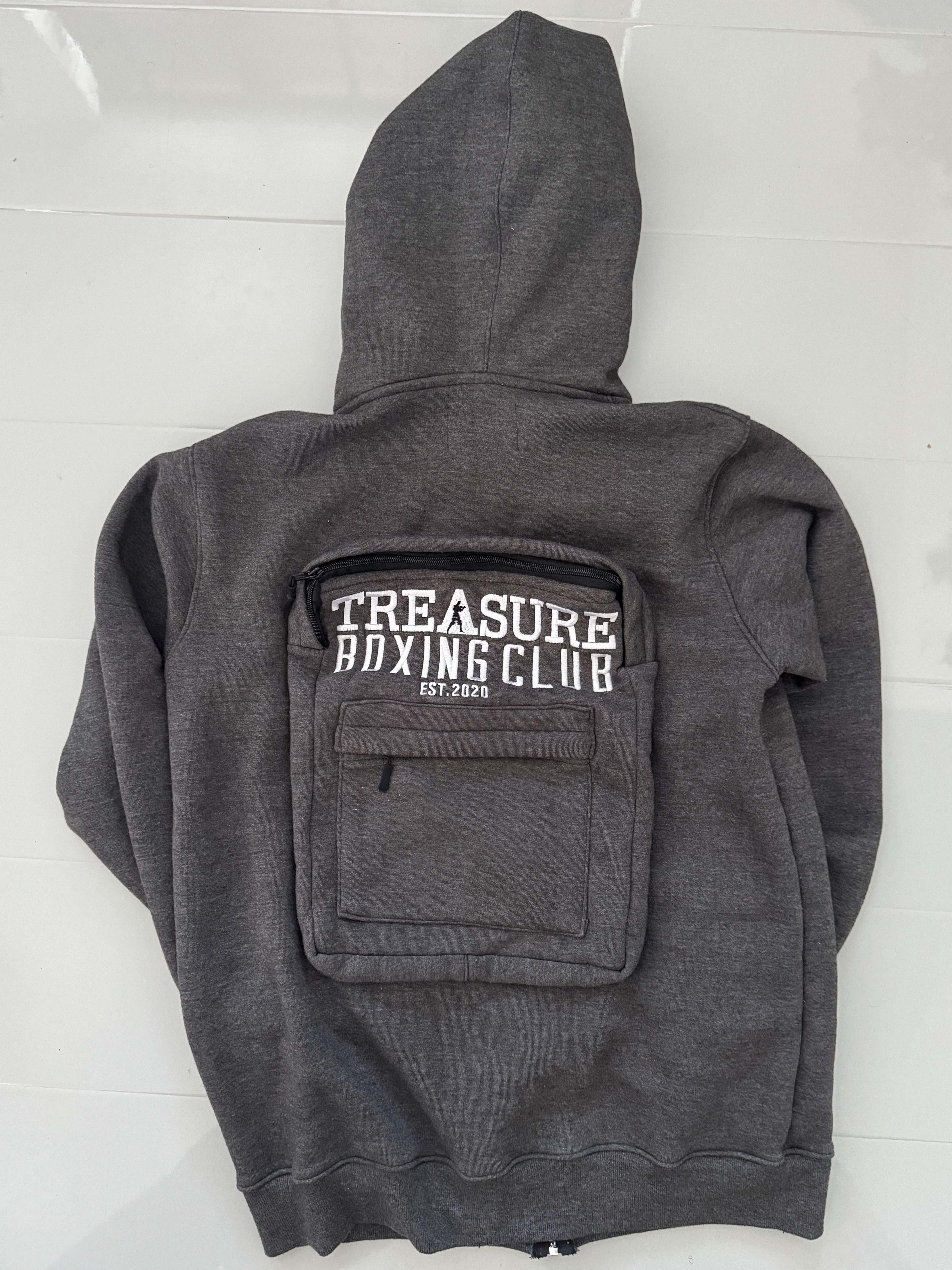 TREASURE BOXING CLUB TRAVEL HOODIE