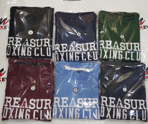 Treasure Boxing Club Embroidered T Shirts