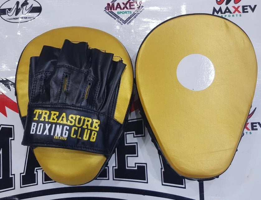 Treasure Boxing Club Pads
