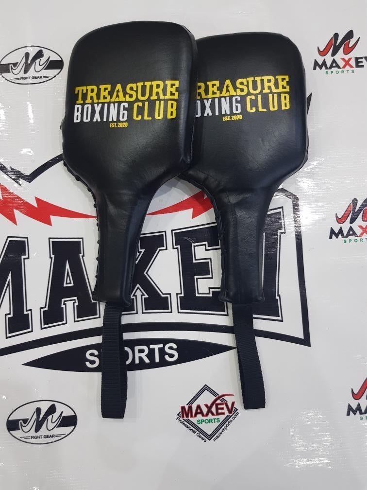 Treasure Boxing Club Paddles