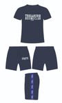 Treasure Boxing Club Navy Shirt and Shorts Set