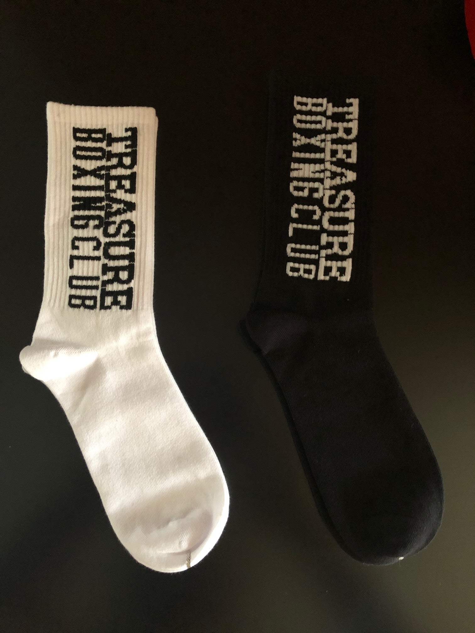 Treasure Boxing Club Socks