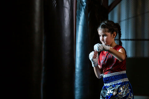 Muay Thia Kickboxing Classes Kids