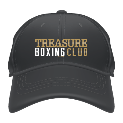 Treasure Boxing Club Black Baseball Hat