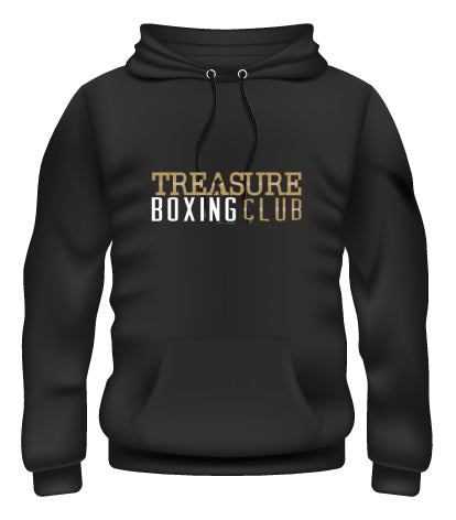 Treasure Boxing Club Black Hoodie