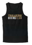 Treasure Boxing Club Black T-Shirt No Sleeves