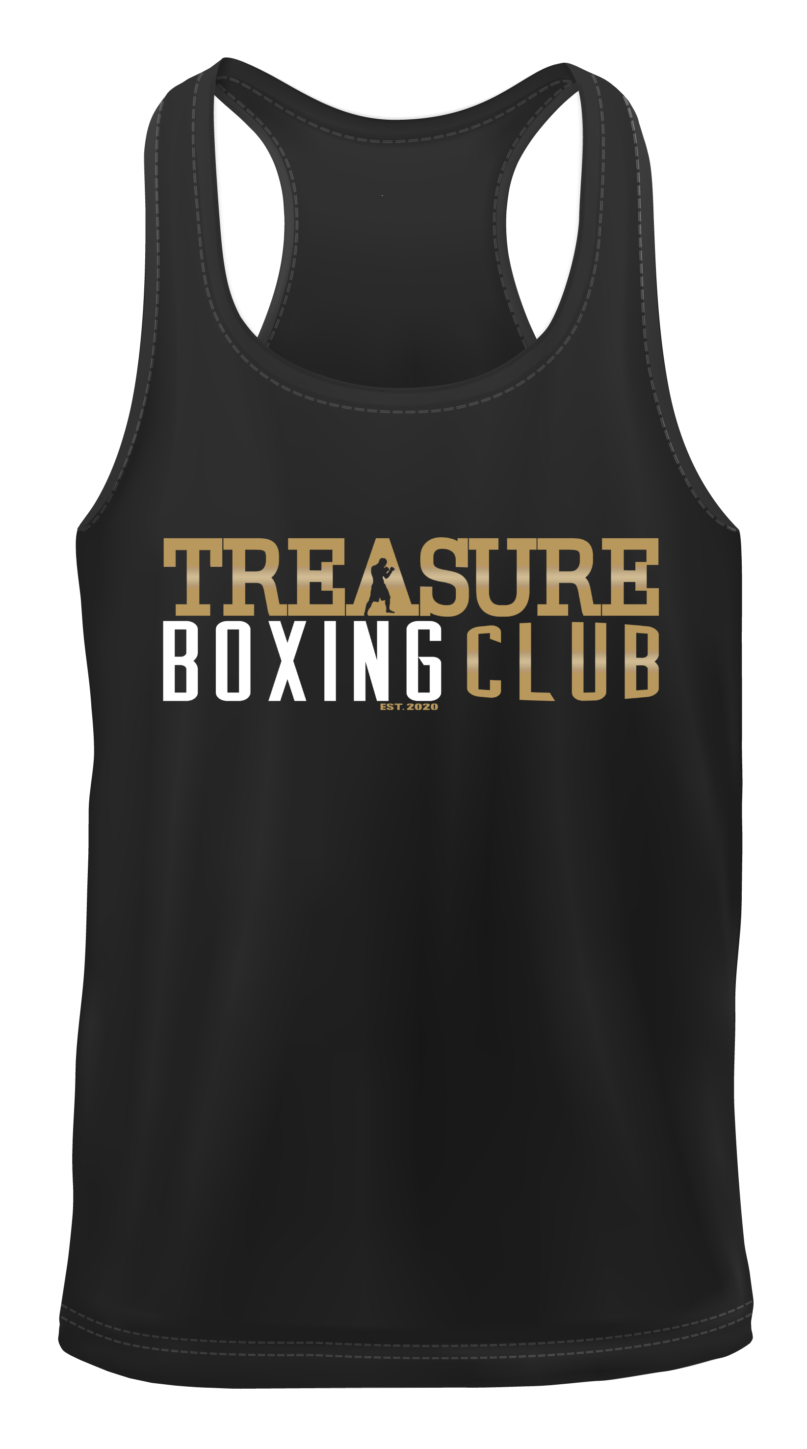 Treasure Boxing Club Black Vest