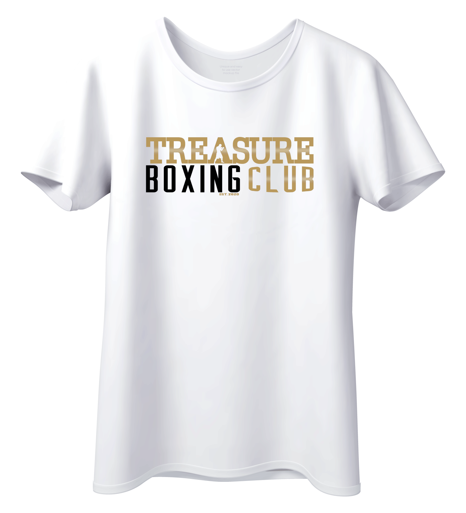 Treasure Boxing Club White T-Shirt