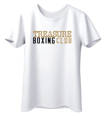 Treasure Boxing Club White T-Shirt