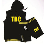 Treasure Boxing Club Hoody short set