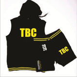 Treasure Boxing Club Hoody short set