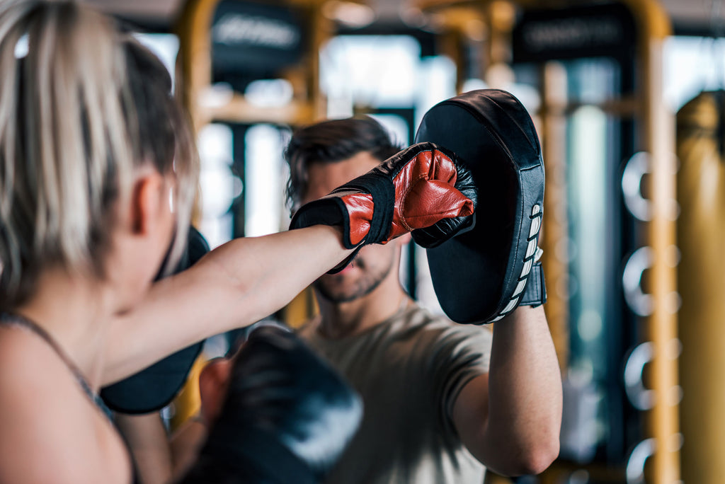 Boxing classes store